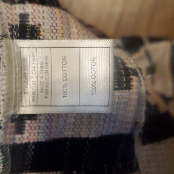 - Anthropologie Aztec BB Dakota Multi Color Sweater Jacket sz Medium - Picture 11 of 11